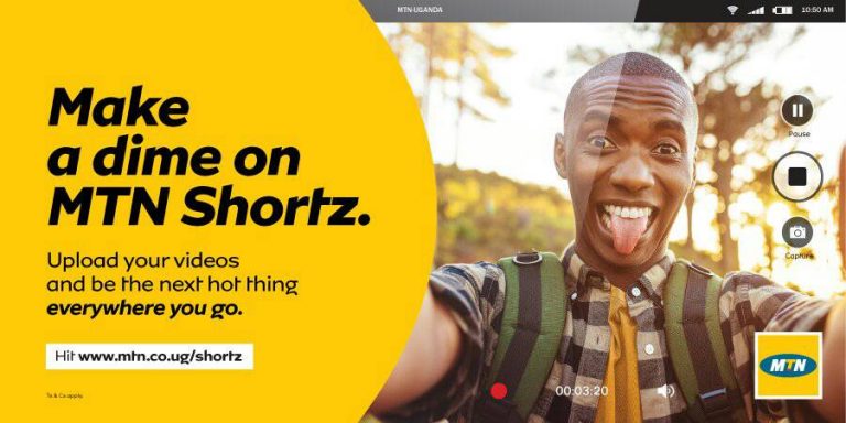 MTN Uganda launches MTN Shortz, a video streaming platform