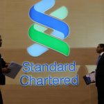 logo-of-Standard-Chartered-plc-at-the-SIBOS-banking-and-financial-conference-in-Toronto