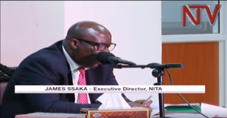 NITA-U Executive Director James Ssaka quizzed over shs928m land fund cash