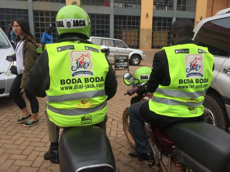 Dial Jack, Uganda’s newest Boda-Boda hailing service launched