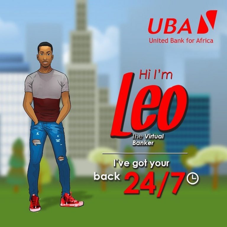 United Bank of Africa (UBA) launches ‘LEO’ an interactive ChatBot to ease Banking