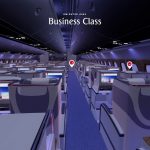 The technology gives customers an immersive 3D 360 degree view of Emirates’ aircraft interiors 2