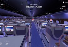 Emirates introduces 3D seat models on their site