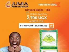jumia anniversary sugar