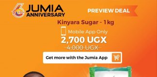 jumia anniversary sugar