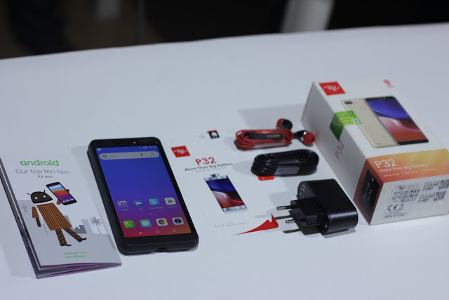 Unboxing the Itel P32 and Its First Impressions; Flaunts A Slimmer Body, Dual Camera and Dope Battery