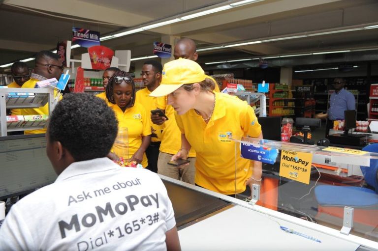 MTN Launches ‘MomoPay’ To Enable Cashless Payments