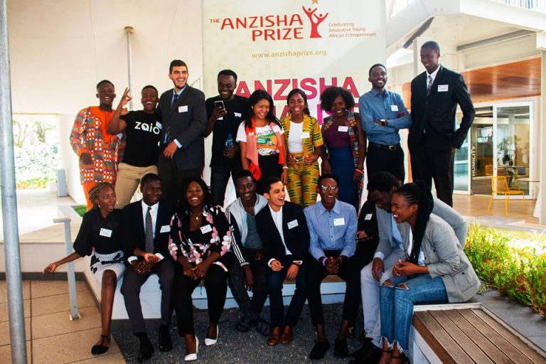 Uganda’s Joan Nalubega Shines at the 2018 Anzisha Prize Awards