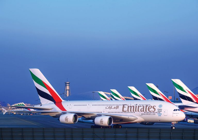 Emirates is Middle East & Africa Airline of the Year at Aviation 100 Awards