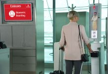 Emirates unveils world’s first integrated “biometric path”