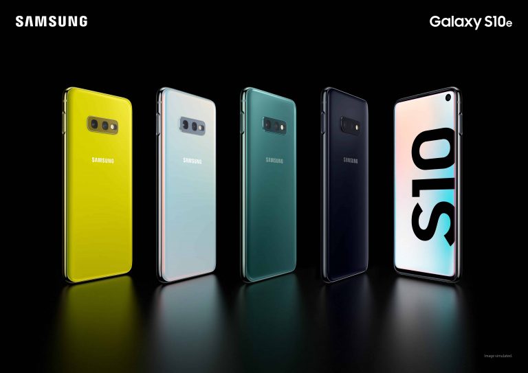 Samsung Launches 3 S10 variants, an S10 5G and Folding Phone