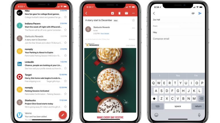 Very soon, you’ll be able to use the swipe actions in Gmail on iOS