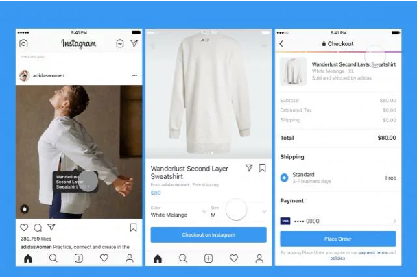 You can now shop from Instagram without leaving the app
