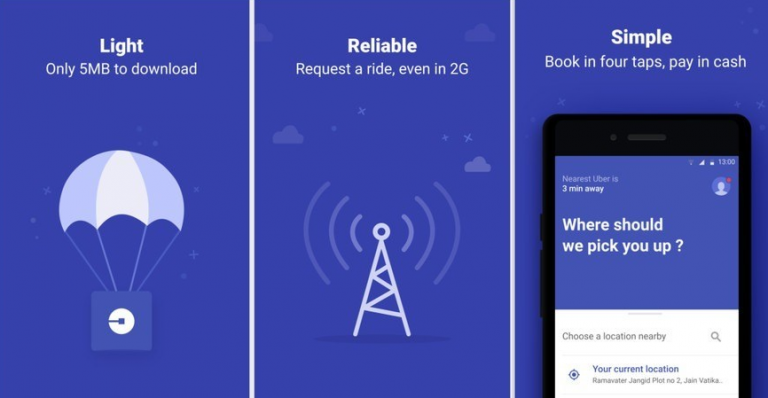 Here’s all you need to know about the Uber Lite app