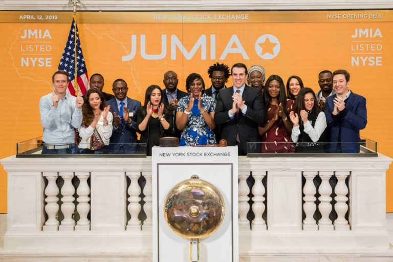 Jumia listed on the New York Stock Exchange