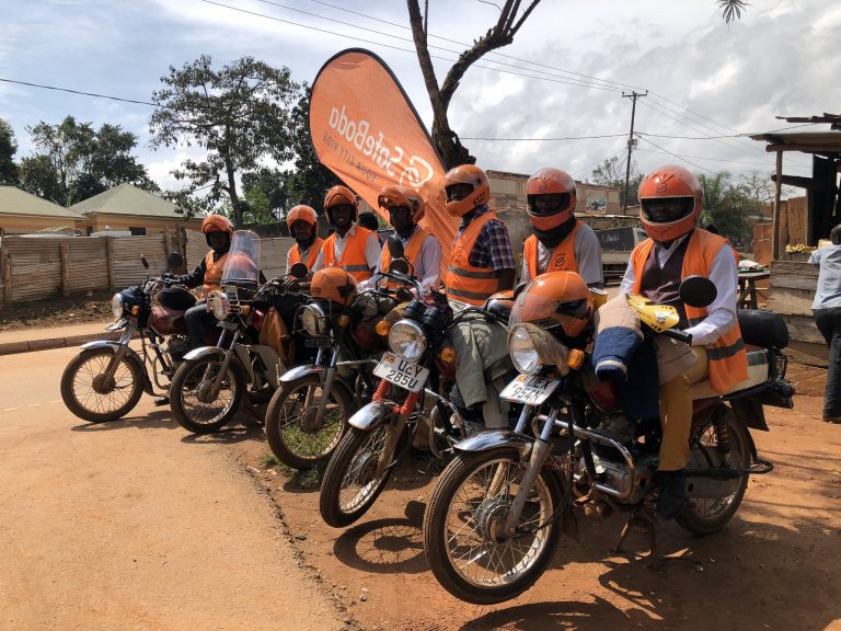 You Can Now Top up your SafeBoda Cashless Account with a SafeBoda ‘Driver’
