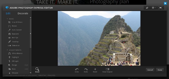 Image result for Adobe Photoshop Express