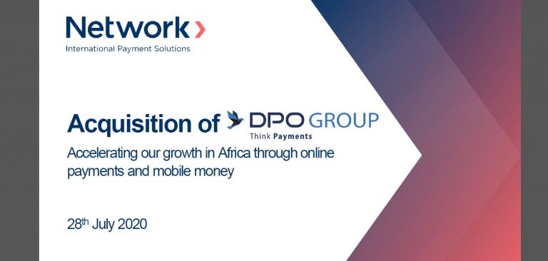 Another African FinTech Up for Grabs As UAE NIH Acquires DPO Africa for $288 Million