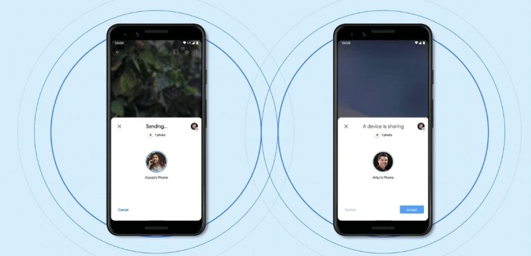 Google Launches AirDrop Clone for Android “Nearby Share”.