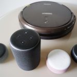 Smart Speakers with Smart Vacuum Cleaner