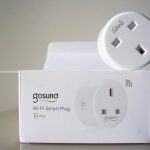 Wifi Smart plug that enables you turn on or off appliances with s martphone or voice assistant
