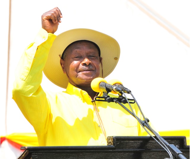 President Museveni Starts Nation Wide Scientific Campaigns Today