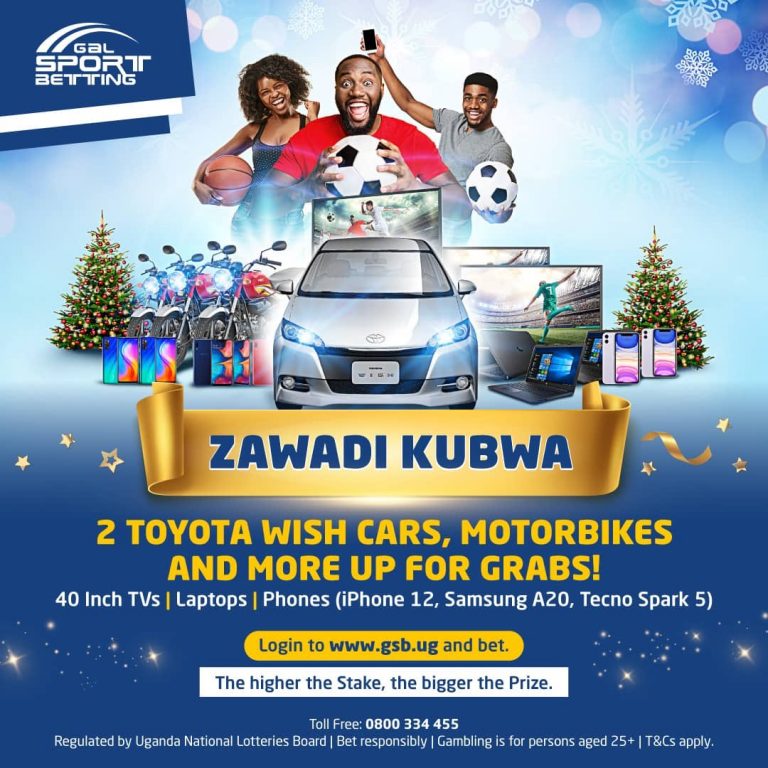 Gal Sport Betting Launches ‘Zawadi Kubwa’ to Give Back to Customers