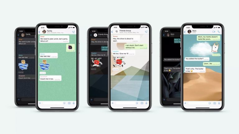WhatsApp Rolls Out Individual Chat Custom Wallpaper Backgrounds, Sticker Search & more