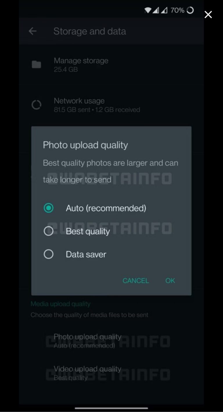 WhatsApp to Finally Give Users Control Over the Quality of Images and Videos
