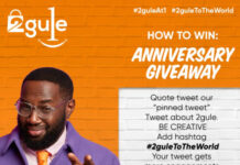 Online Shopping Maestro 2gule Set to Celebrate First Year Anniversary in Style