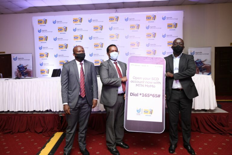 Uganda Securities Exchange and MTN Mobile Money launch Digitalized SCD Account Opening