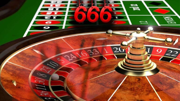 The 666 in roulette