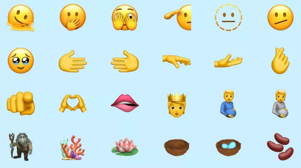 All the saucy new emoji in iOS 15.4 to spice up your sexts