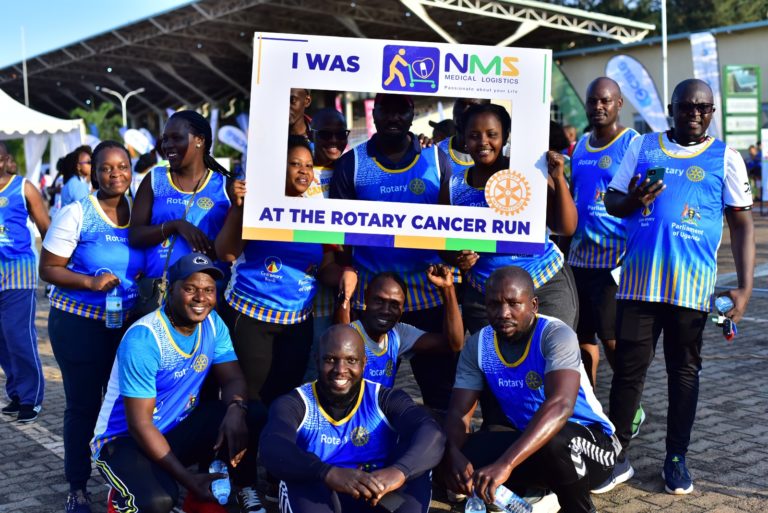 NMS Sponsors 100 Staff to Participate in Rotary Cancer Run