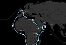 East Africa Facing Slow Internet Speeds Following Sub-Sea Fiber Cuts SEACOM Fibre map