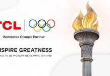 IOC announces Worldwide Olympic Partnership with TCL