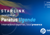 Paratus Uganda becomes first provider to launch Starlink services in the country