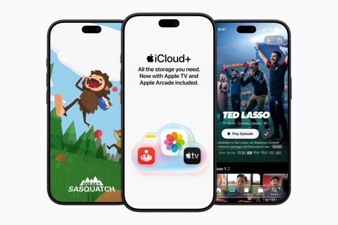 iCloud+ subscribers in select countries will gain access to Apple TV and Apple Arcade as part of their iCloud+ subscription starting this month