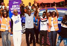 Kampala Taxi Conductor Wins Brand-New Car in KBET and VROOOM Giveaway