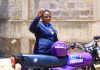 Kira punter wins fourth motorcycle in KBET & VROOOM giveaway