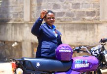 Kira punter wins fourth motorcycle in KBET & VROOOM giveaway