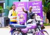 Matugga transporter wins new motorcycle in KBET & VROOOM giveaway